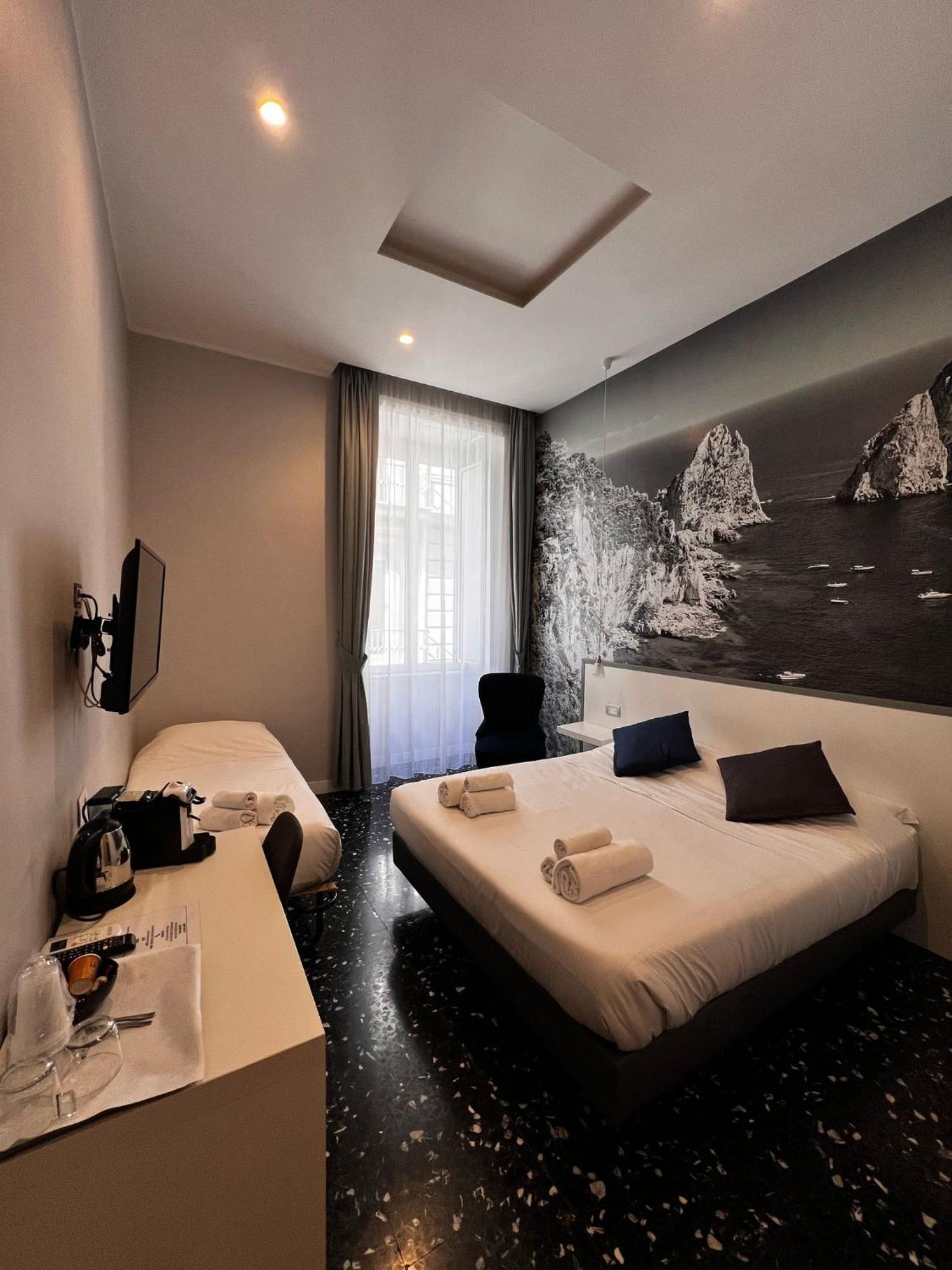 Beverello Rooms ナポリ エクステリア 写真